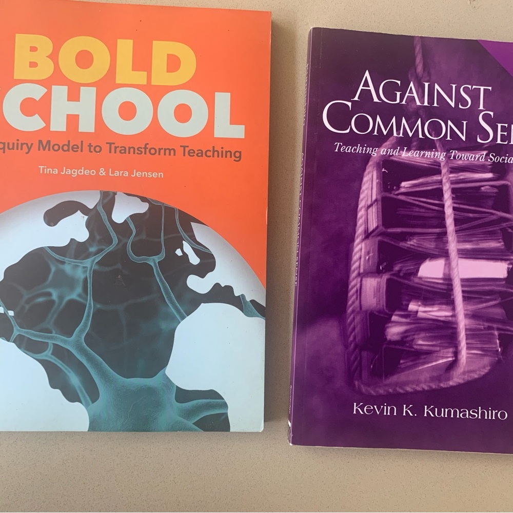 Bold School and Against Common Sense Books